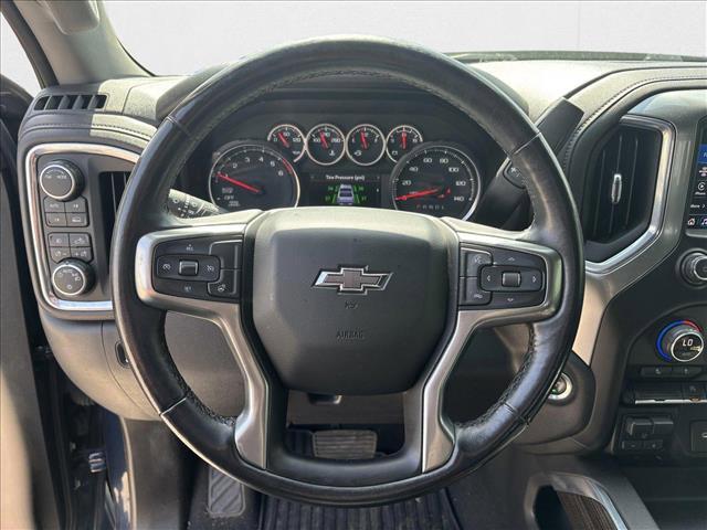 Photo of 2021 Northsky Blue Metallic Chevrolet Silverado 1500