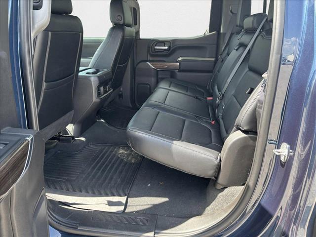 Photo of 2021 Northsky Blue Metallic Chevrolet Silverado 1500