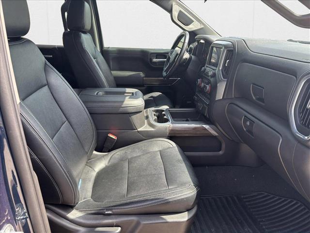 Photo of 2021 Northsky Blue Metallic Chevrolet Silverado 1500