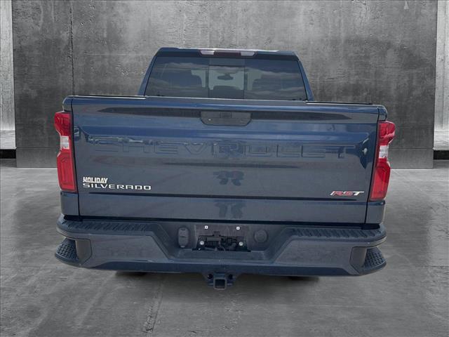Photo of 2021 Northsky Blue Metallic Chevrolet Silverado 1500