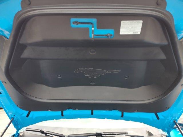 Photo of 2024 Grabber Blue Ford Mustang Mach-E