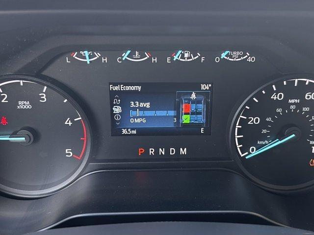 Photo of 2025 Oxford White Ford F-350