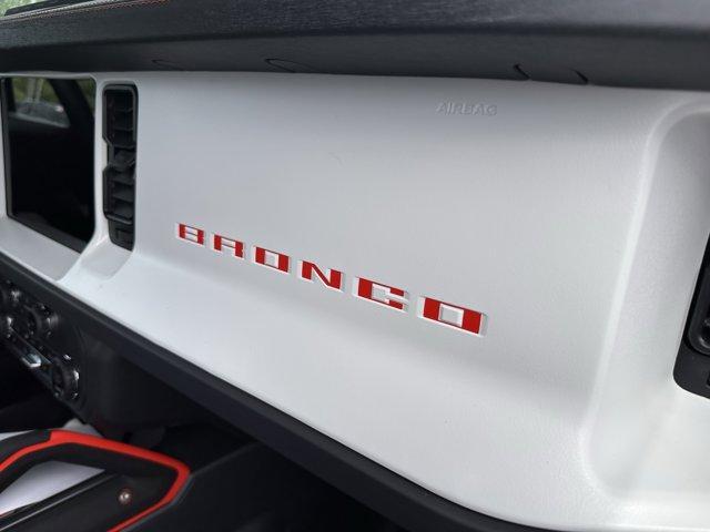 Photo of 2025 Oxford White Ford Bronco