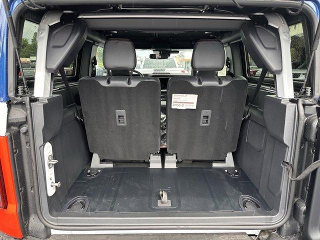 Photo of 2025 Oxford White Ford Bronco