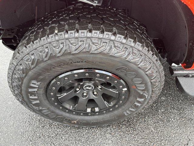 Photo of 2025 Oxford White Ford Bronco