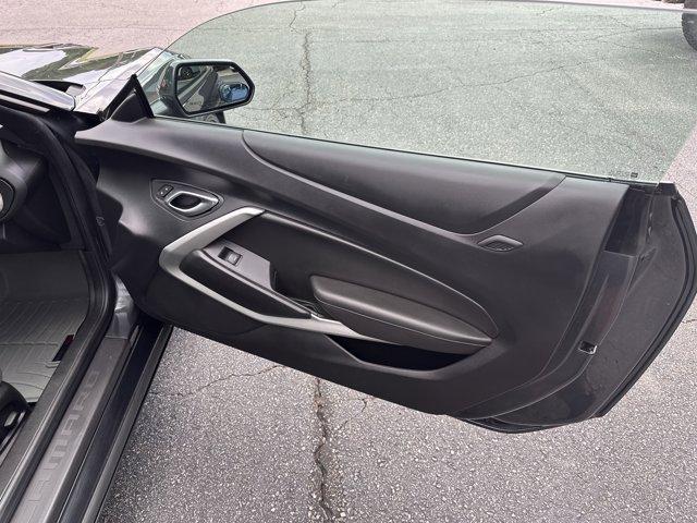 Photo of 2017 Nightfall Gray Metallic Chevrolet Camaro