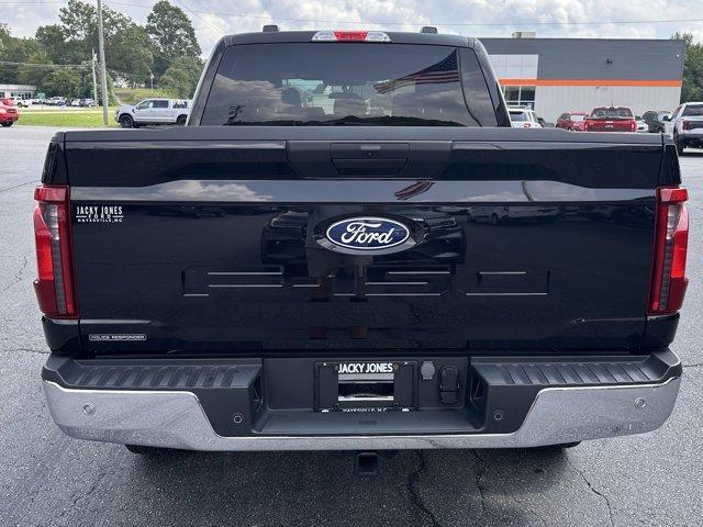 Photo of 2024 Agate Black Metallic Ford F-150