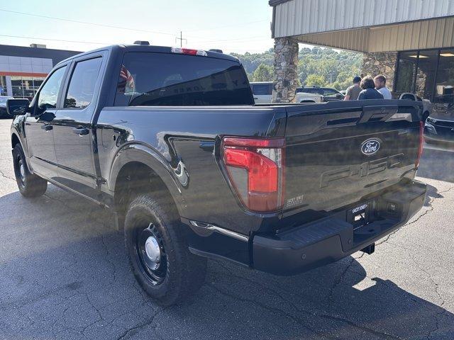 Photo of 2024 Agate Black Metallic Ford F-150