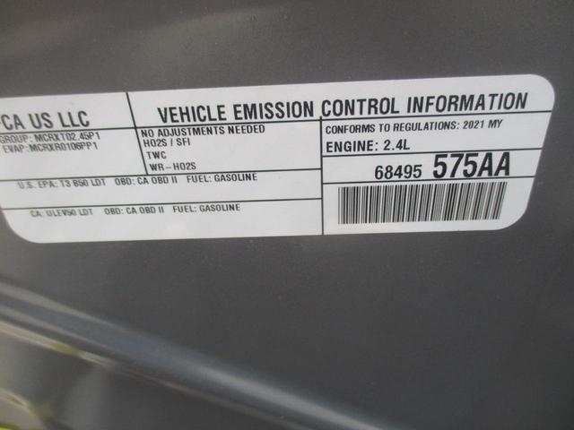 Photo of 2021 Gray Jeep Compass
