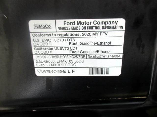 Photo of 2020 Blue Ford F-150