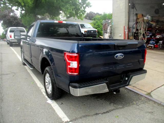 Photo of 2020 Blue Ford F-150