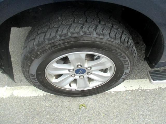 Photo of 2020 Blue Ford F-150