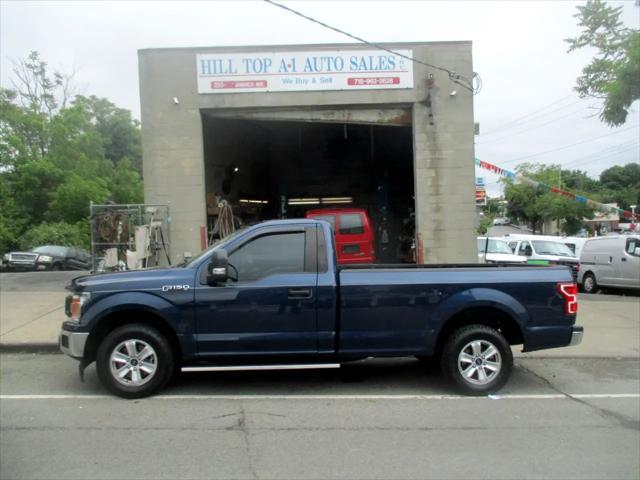 Photo of 2020 Blue Ford F-150