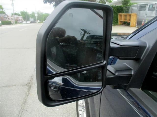 Photo of 2020 Blue Ford F-150