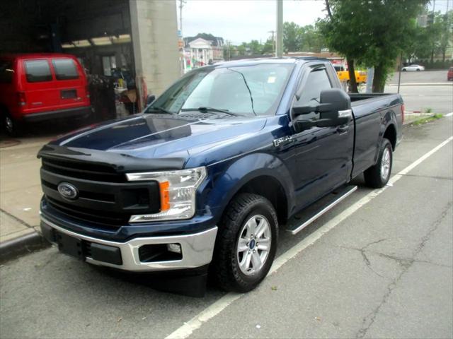 Photo of 2020 Blue Ford F-150