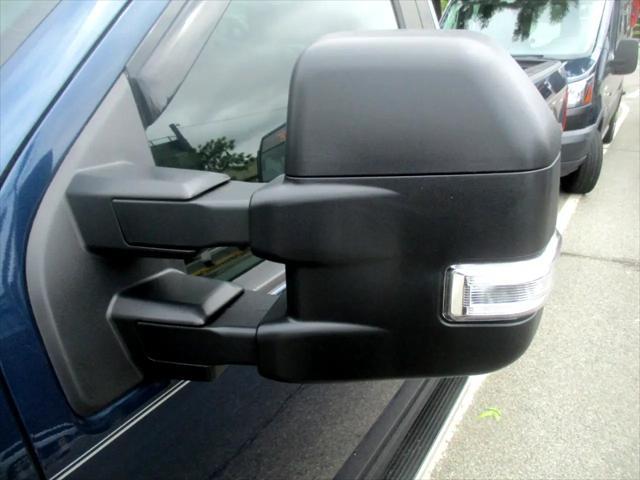 Photo of 2020 Blue Ford F-150