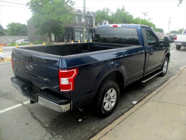 Photo of 2020 Blue Ford F-150