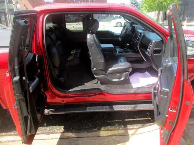 Photo of 2015 Burgundy Ford F-150