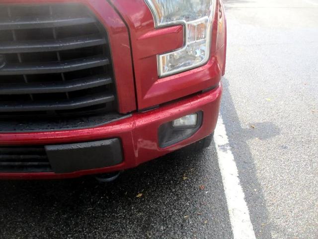 Photo of 2015 Burgundy Ford F-150