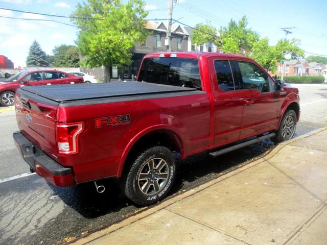 Photo of 2015 Burgundy Ford F-150