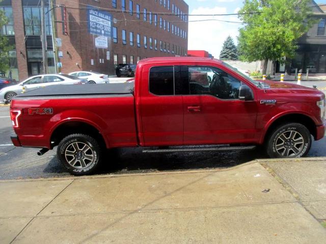 Photo of 2015 Burgundy Ford F-150