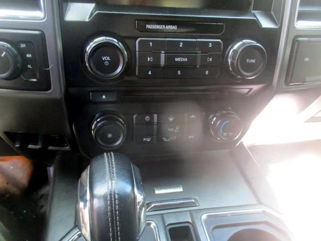 Photo of 2015 Burgundy Ford F-150