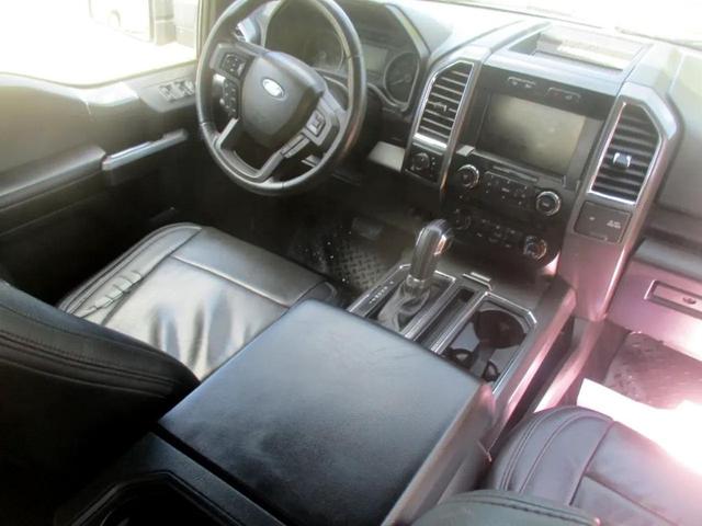 Photo of 2015 Burgundy Ford F-150
