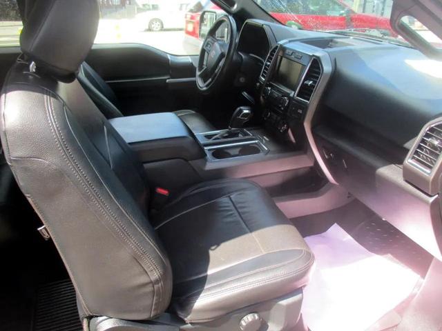 Photo of 2015 Burgundy Ford F-150