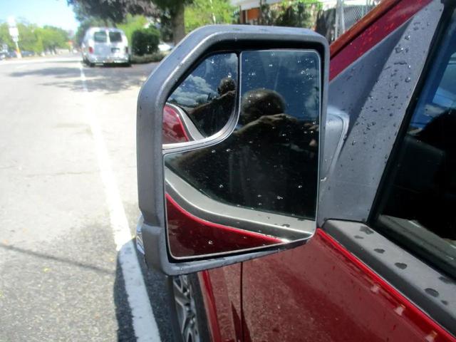 Photo of 2015 Burgundy Ford F-150