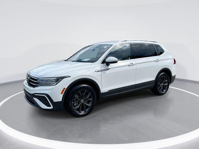 Photo of 2022 Pure White Volkswagen Tiguan