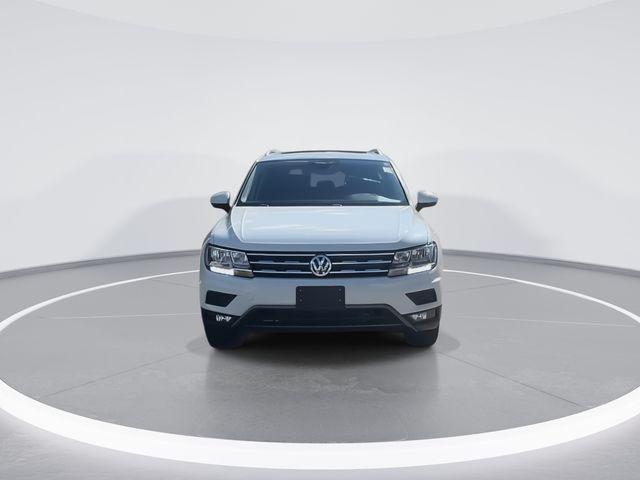 Photo of 2021 Pure White Volkswagen Tiguan