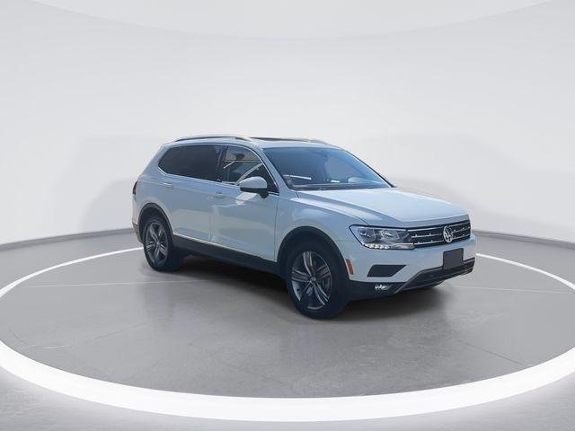 Photo of 2021 Pure White Volkswagen Tiguan