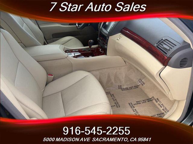 Photo of 2007 Verdigris Mica Lexus LS 460