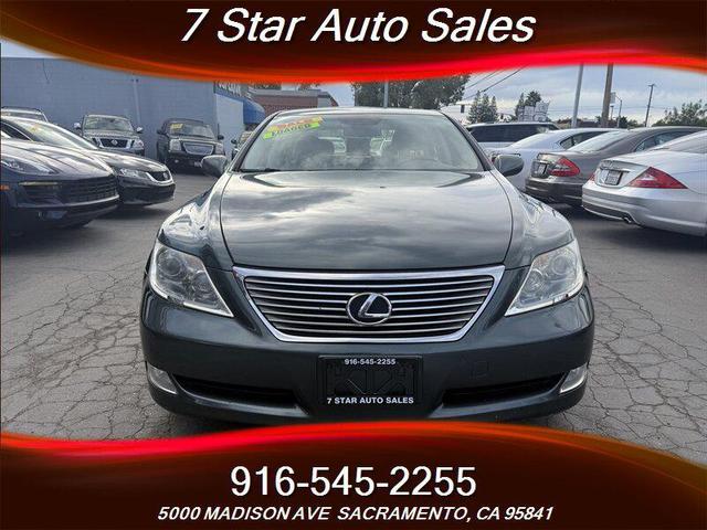 Photo of 2007 Verdigris Mica Lexus LS 460