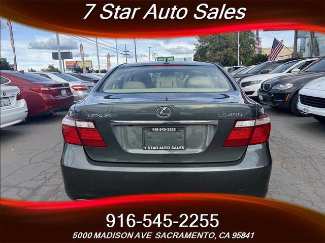Photo of 2007 Verdigris Mica Lexus LS 460