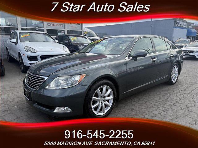 Photo of 2007 Verdigris Mica Lexus LS 460