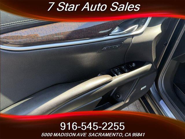 Photo of 2017 Phantom Gray Metallic Cadillac XTS