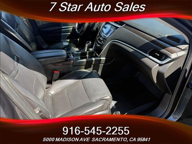 Photo of 2017 Phantom Gray Metallic Cadillac XTS