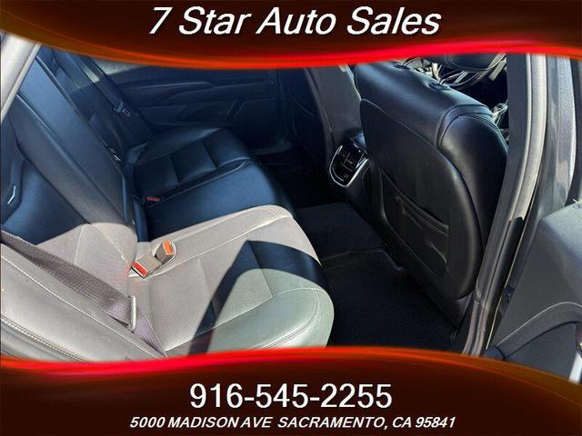 Photo of 2017 Phantom Gray Metallic Cadillac XTS