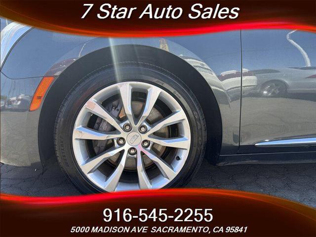 Photo of 2017 Phantom Gray Metallic Cadillac XTS