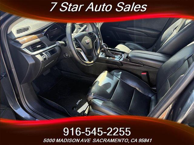 Photo of 2017 Phantom Gray Metallic Cadillac XTS