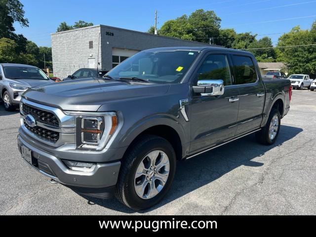 Photo of 2023 Carbonized Gray Metallic Ford F-150
