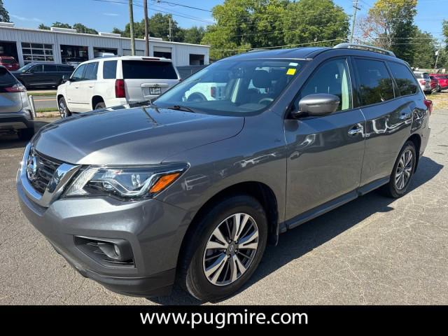 Photo of 2020 Gun Metallic Nissan Pathfinder