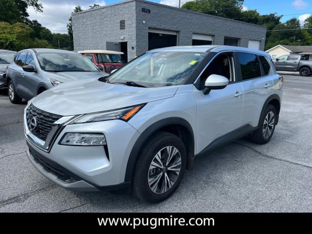 Photo of 2023 Brilliant Silver Metallic Nissan Rogue