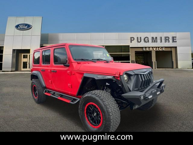 2021 Jeep Wrangler Unlimited