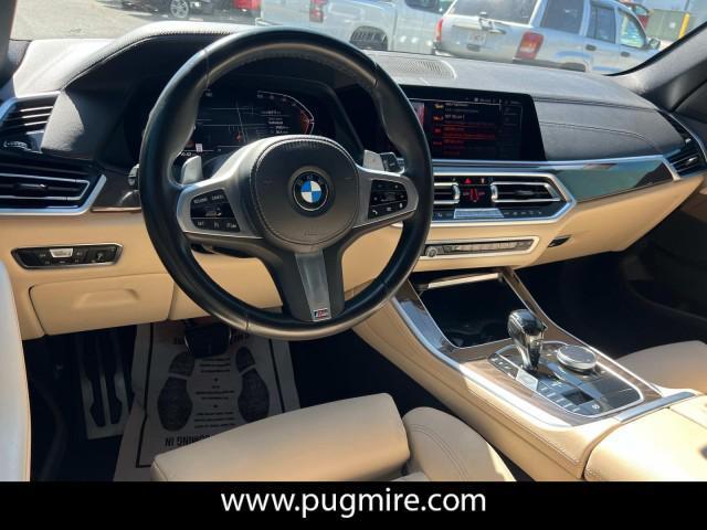 Photo of 2022 Mineral White Metallic BMW X5