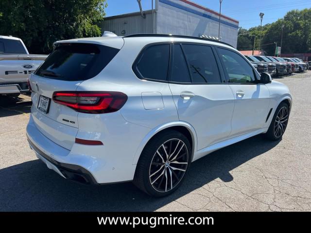 Photo of 2022 Mineral White Metallic BMW X5