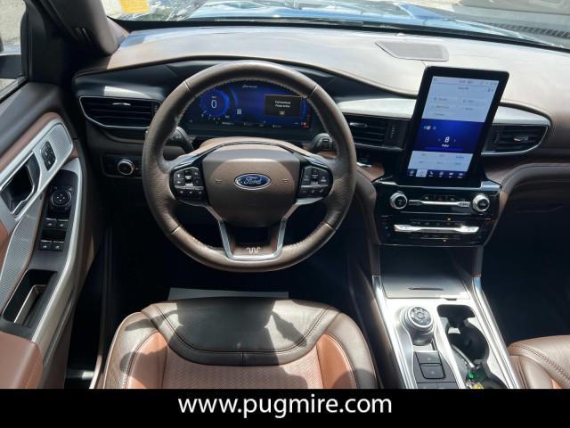 Photo of 2022 AGATE BLACK Ford Explorer
