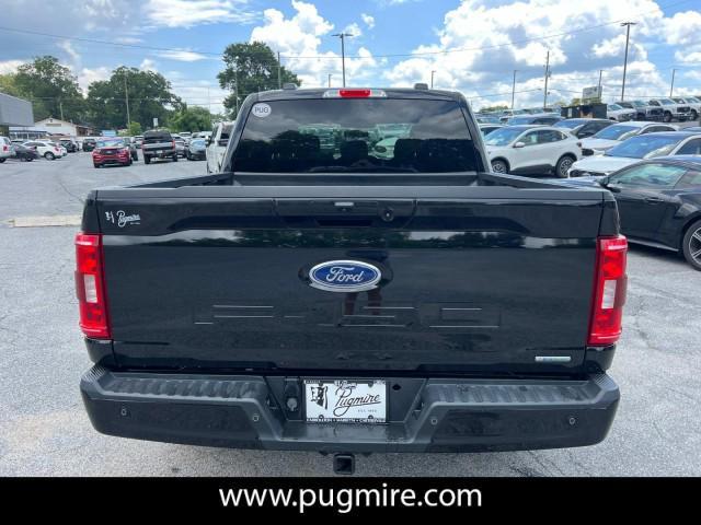 Photo of 2021 AGATE BLACK Ford F-150