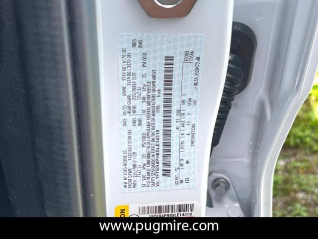 Photo of 2025 Oxford White Ford Ranger
